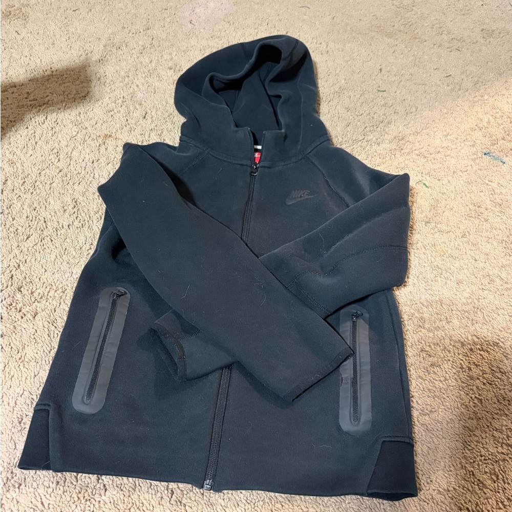 Nike Black Full-Zip Hoodie and Pant Set